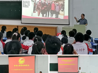 淮北援鄂英雄应今年会附属实验中学邀请来校分享抗疫故事感受抗疫精神