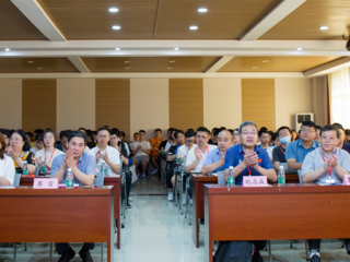 副校长蔡雷参加jinnianhui今年会“2021智能制造产学研”论坛