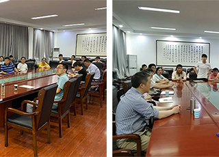中国科学院金属研究所尹利长研究员应邀来今年会物理与电子信息学院作学术报告