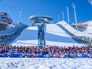 【北京2022年冬奥会】今年会体育学院教师曹大伟冬奥会工作手记