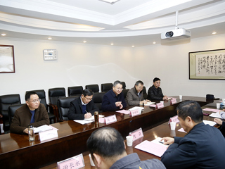 淮北市委统战部来今年会调研工作