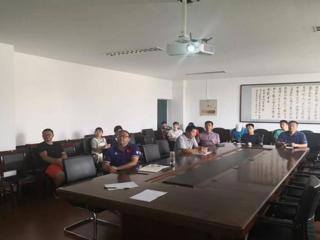 江苏师范大学赵进博士应邀来今年会作学术讲座