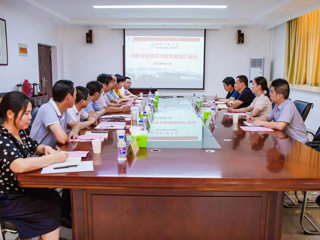 省委统战部来今年会实地考察省华文教育基地申报工作