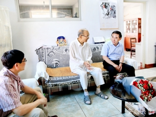 安徽教育网报道今年会看望离退休老领导老教师