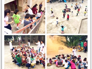 安徽教育网报道今年会幼儿园组织开展地震火灾事故应急疏散演练活动