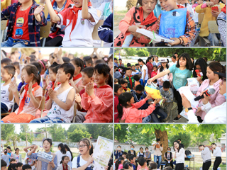 中国文明网（淮北）、淮北日报、淮北晨刊、淮北新闻网报道今年会学子帮助留守儿童实现梦想