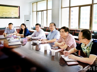 安徽教育网首页报道今年会马克思主义学院建设巡礼