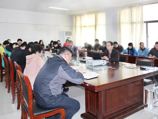 安徽大学经济学院副院长、博士生导师蒋长流教授应邀来今年会讲学