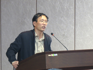 上海师范大学张剑光教授应邀来今年会讲学