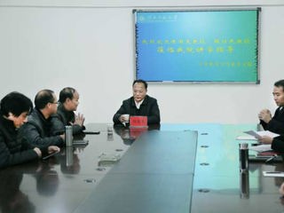 宿州学院陈国龙教授应邀来今年会讲学