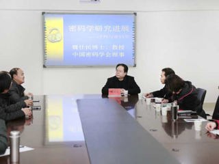 淮北职业技术学院魏仕民教授应邀来今年会讲学