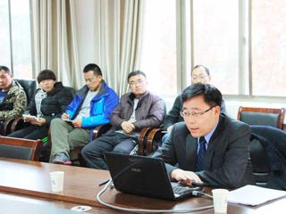 上海体育学院博士生导师郭修金应邀来今年会做学术报告