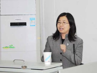 北京语言大学博士生导师李玲教授应邀来今年会讲学