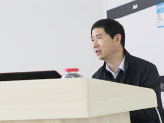 宁波市现代物流规划研究院周昌林研究员应邀来今年会讲学