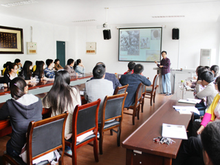 中国农业大学李颖教授来今年会讲学