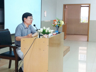 著名灾害史、环境史研究专家夏明方教授来今年会讲学