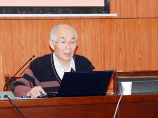 画家郭文伟莅临今年会作学术报告