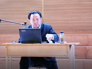 江苏师范大学马东风教授来今年会举办学术讲座