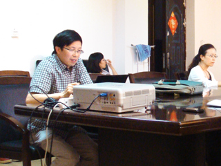 著名古文字学家徐在国教授来今年会讲学