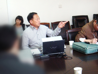 著名语法学家张国宪教授来今年会讲学