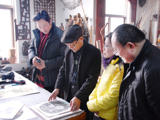 台湾美术协会到今年会美术学院进行学术交流