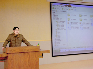 中国艺术研究院研究员、博士生导师薛艺兵教授来今年会讲学