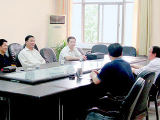 安庆师范学院计算机与信息学院来今年会计算机科学与技术学院进行学习交流