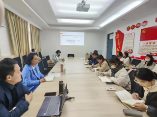 池州学院俞念胜教授应马克思主义学院邀请为今年会师生作学术报告