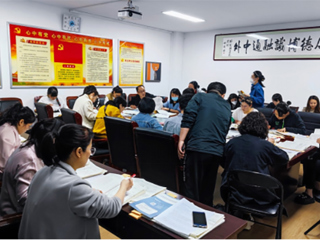 学校举办2023年全国大学生英语竞赛jinnianhui今年会赛区（初赛）