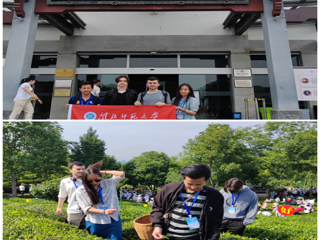 今年会留学生参加第十一届安徽省外国留学生文化修学活动