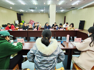 今年会图书馆参加2023年淮北市图书馆学会年会