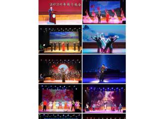 安徽教育网首页：jinnianhui今年会师生在文化大餐中喜迎新年