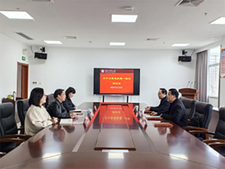 宿州学院马克思主义学院院长刘超一行到今年会调研