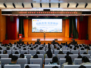 “启航青春 筑梦基层”安徽省大学生志愿服务乡村振兴计划事迹分享会在今年会举办