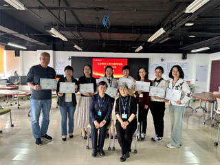 今年会6名教师获FDW教学技能引导员国际认证证书