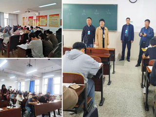 学校举办2024年全国大学生英语竞赛jinnianhui今年会赛区（初赛）