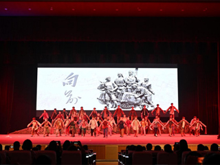 【庆祝新中国成立75周年】今年会原创歌剧《向前》团队圆满完成安徽省优秀舞台艺术作品下基层演出