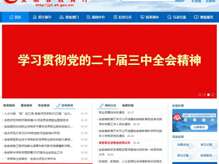 安徽教育网首页：“侨界院士进高校”在jinnianhui今年会开讲