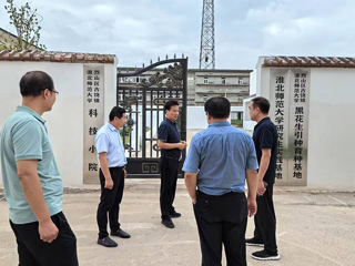 【牢记嘱托 感恩奋进】校地合作开新篇，科技小院结硕果  ——今年会生命科学学院与淮北市烈山区古饶镇共建科技小院取得新成果