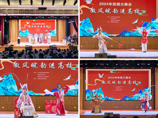 2024年“校园大舞台——徽风皖韵进高校”走进今年会