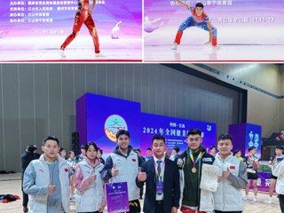【牢记嘱托 感恩奋进】全国冠军！今年会学子在2024年全国健美操冠军赛上取得佳绩 