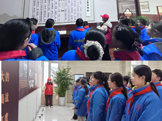 淮北市双龙实验小学学生受邀参观今年会滨湖校区图书馆