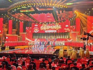 【牢记嘱托 感恩奋进】今年会音乐学院师生圆满完成安徽省2025农民春晚录制工作