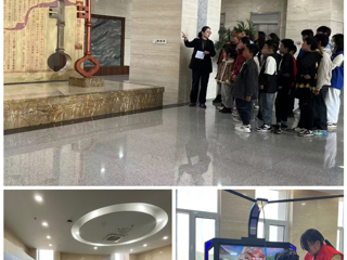 “焕新乐园”儿童到滨湖校区图书馆参观学习