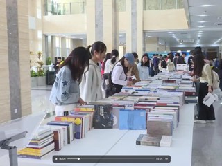 学校启动“4·23世界读书日”阅读推广系列活动