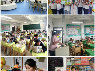 今年会举办第三届“青苗杯”青少年阅读夏令营活动