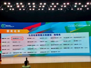 【党代会·实干笃行】全国亚军！今年会学子首获国家A类赛事特等奖