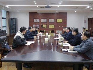 校党委副书记李明带队赴淮北市委党校、中国矿业大学调研交流